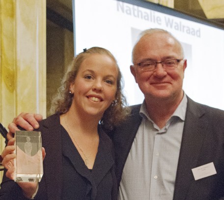 Foto Jos Versteegen Winnaar Jongerenaward Nathalie Walraad