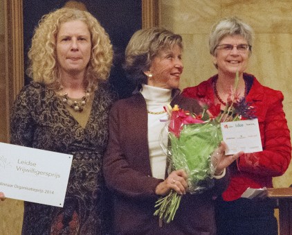 Foto Jos Versteegen Winnaar Organisatieprijs St. Gilde Samenspraak